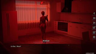 [Gameplay] EP25: SHOCKED by a huge dick up inside her ASS!!! [Dreams of Desire - A...