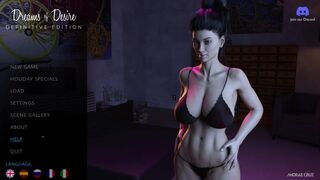 [Gameplay] EP23: Threesome fun with my landlady and my roommate [Dreams of Desire ...