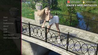 [Gameplay] Project Myrian Gameplay #01 Married Blonde Milf is Covered In Cum Like ...