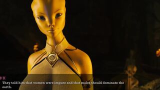 [Gameplay] Tales From The Unending Void Gameplay#05 Orgy With Horny Alien Women