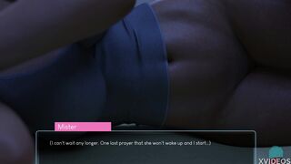 [Gameplay] MIDNIGHT PARADISE #61 • Cumming hard in between her tight ass cheeks