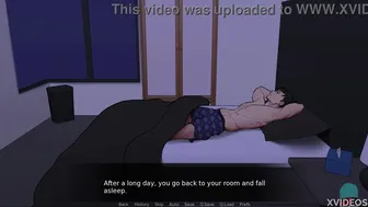 Confined With Goddesses porn video – [Gameplay] CONFINED WITH GODDESSES #73 • She Desperately Needs His Big Dick