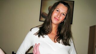 Astonishing brunette Shantel Feya fucked in the missionary pose