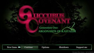 [Gameplay] Succubus Covenant Generation one [Female domination Hentai game PornPla...