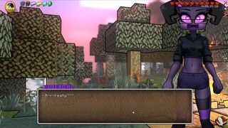[Gameplay] HornyCraft [Minecraft Parody Hentai game PornPlay ] Ep.18 The endergirl...