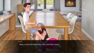 [Gameplay] Lust Legacy [Hentai game PornPlay ] Ep.3 all kind of taboo fantasy with...