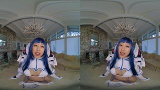 Asian Babe Alexia Anders As SATSUKI KIRYUIN Teaches You A Lesson VR Porn