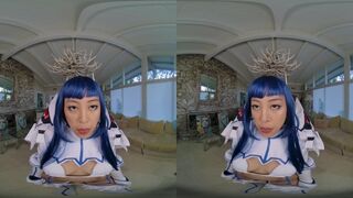 Asian Babe Alexia Anders As SATSUKI KIRYUIN Teaches You A Lesson VR Porn