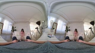 Sex casting experience with hairy asian Lulu Chu VR Porn