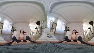 Sex casting experience with hairy asian Lulu Chu VR Porn