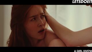 Adel Morel & Jia Lissa Have A Morning Affair In Hot Lesbian Action - A GIRL KNOWS