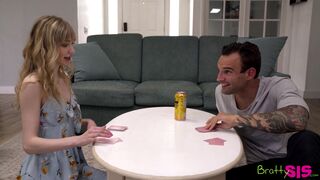 Mackenzie Moss tells her Stepbro, "I'll be a good little slut for you!" S10:E4