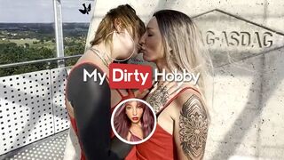 My Dirty Hobby - Slutty sexyrachel846 Shares A Cock With Her Friend Before She Rides Him Solo