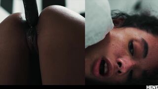 Real Life Hentai - Mia Nix filled up with cum in Toilet