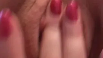 Premium GFs - Hot Blonde Mastubate Pussy and sucking dildo