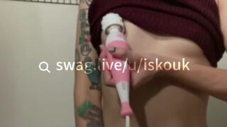 Vibrator Fuck on Asian Live-Show | swag.live/u/iskouki
