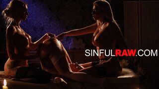 Sinful Raw - Erotic Writer gets inspiration
