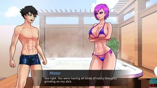 [Gameplay] CONFINED WITH GODDESSES #76 – Visual Novel Gameplay [HD]