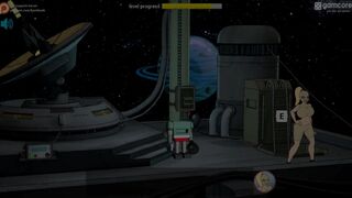 [Gameplay] Fuckerman - Deep Space part 3 By Foxie2K