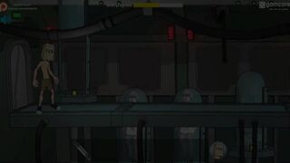 [Gameplay] Fuckerman - Deep Space part 3 By Foxie2K