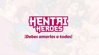 My favorite game when I'm alone : hentai heroes #1