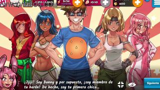 Playing my favorite game when I'm alone : hentai heroes #2