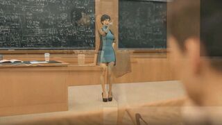 [Gameplay] University Of Problems 3 - Sweet Carol By Foxie2K