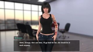 [Gameplay] Girl House - Part 30 Doctor Get Michael Sperm And Sniffing It