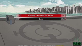 [Gameplay] Teen Titans ep XIV Treinamento com Ravena, Beijos e tapas na Bunda como...