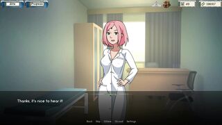 [Gameplay] Kunoichi Trainer - Naruto Trainer [v0.19.1] Part 98 Sakura The Sexy Doc...