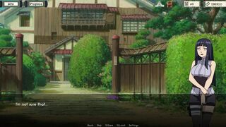 [Gameplay] Kunoichi Trainer - Naruto Trainer [v0.19.1] Part 96 Horny Hinata By Lov...