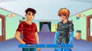 [Gameplay] High School Days - Part 3 - My Principal Is A Mistress By LoveSkySanHentai