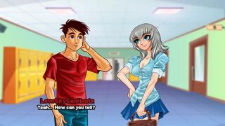 [Gameplay] High School Days - Part 3 - My Principal Is A Mistress By LoveSkySanHentai