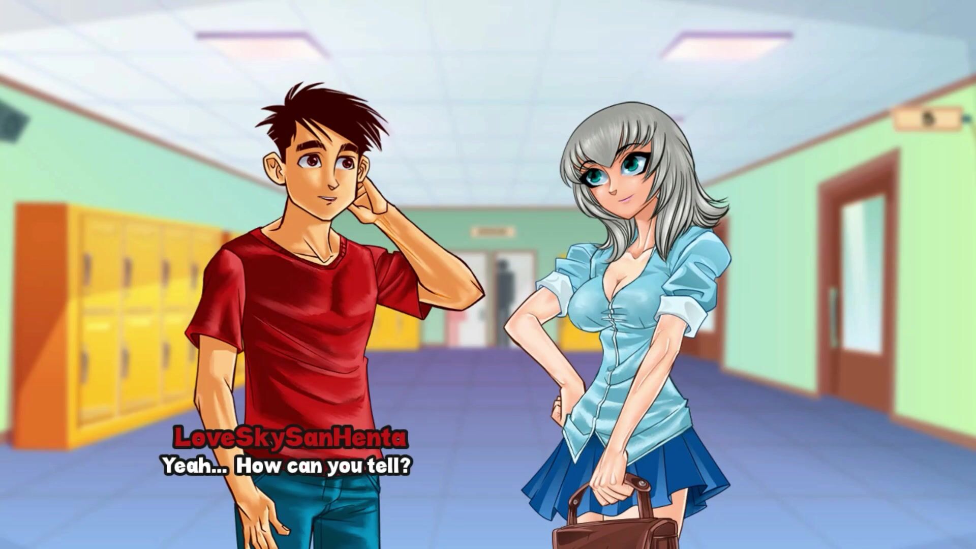 Gameplay] High School Days - Part 3 - My Principal Is A Mistress By  LoveSkySanHentai - FAPCAT