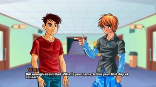 [Gameplay] High School Days - Part 2 - Wet Panties By LoveSkySanHentai