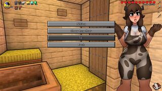[Gameplay] Minecraft Horny Craft - Part 21 - Creeper Horny Cowgirl Babe By LoveSky...