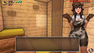 [Gameplay] Minecraft Horny Craft - Part 20 - Creeper Sexy Swinsuit Boobs By LoveSk...