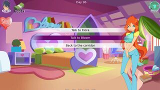 [Gameplay] Fairy Fixer v0.1.3a Part 37 Musa And Flora Cum Fun By LoveSkySanX
