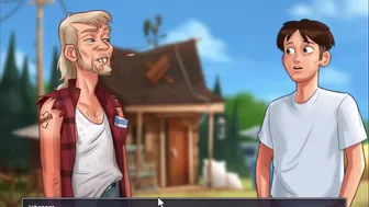 [Gameplay] Summertime Saga - Clyde Must Do Right - Diana Gave Me A Handjob Under T...
