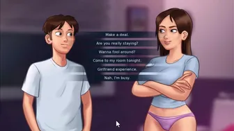 [Gameplay] Summertime Saga - Ive Helped Diana With Her Milk And Fucked Jenny