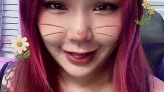 katecalissa ลิสาชวนเล่าเรื่อง tiktok Lisa nekomiimeow killurmeow kittykate suck dick