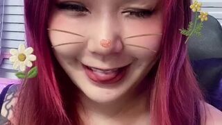 katecalissa ลิสาชวนเล่าเรื่อง tiktok Lisa nekomiimeow killurmeow kittykate suck dick