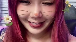 katecalissa ลิสาชวนเล่าเรื่อง tiktok Lisa nekomiimeow killurmeow kittykate suck dick