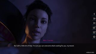 [Gameplay] EP27: Fucking Abigail BALLS DEEP in her ass & pussy [Dreams of Desire -...
