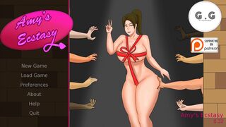 [Gameplay] Amy's Ecstasy Gameplay#29 She Can't Resist His Big Black Cock Poking He...