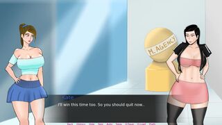 [Gameplay] Amy's Ecstasy Gameplay #28 Busty Teen Helped A Man Taught His Cheating ...
