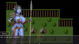 [Gameplay] Kingdom of Subversion #02 Turning Prideful Dark Elf Into My Bitch