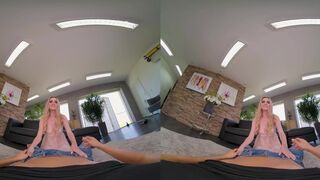 Your Petite GF Emily Belle Is Ready For Some Anal Exercise VR Porn