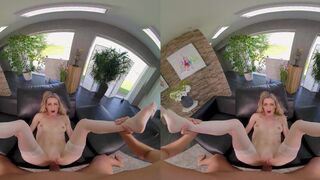 Your Petite GF Emily Belle Is Ready For Some Anal Exercise VR Porn