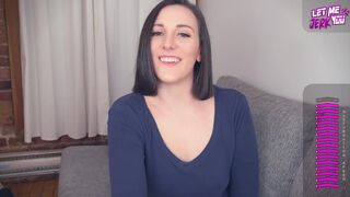 Flirtatious Clara Dee at virtual sex pov movie